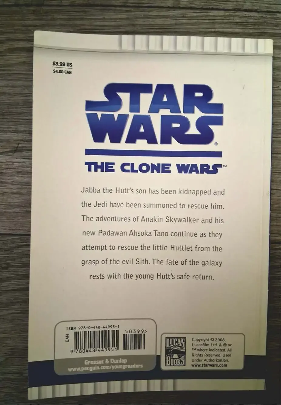 Star Wars three star